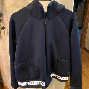 Ladies Under Armour Temperature-Control Zip Jacket